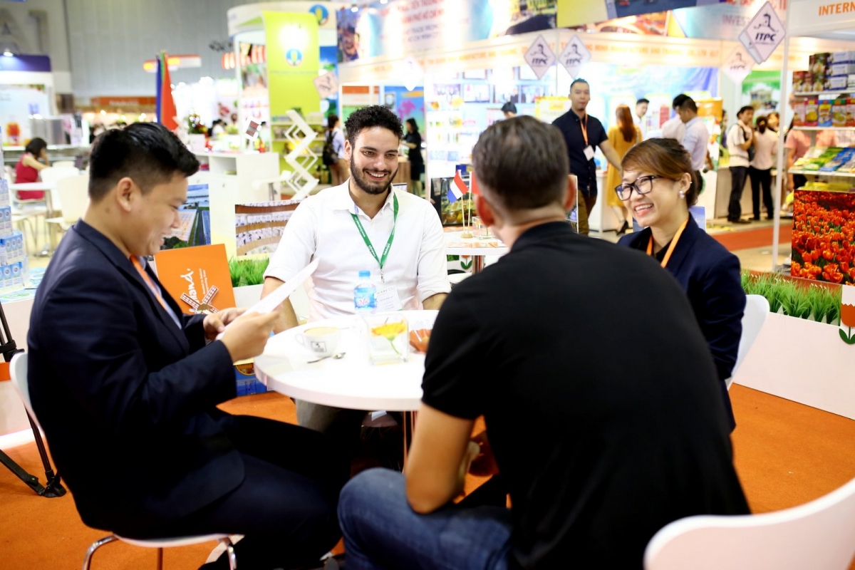 Trade connections for Vietnamese and foreign food industry businesses